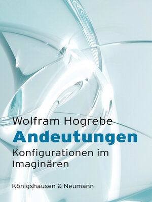 cover image of Andeutungen